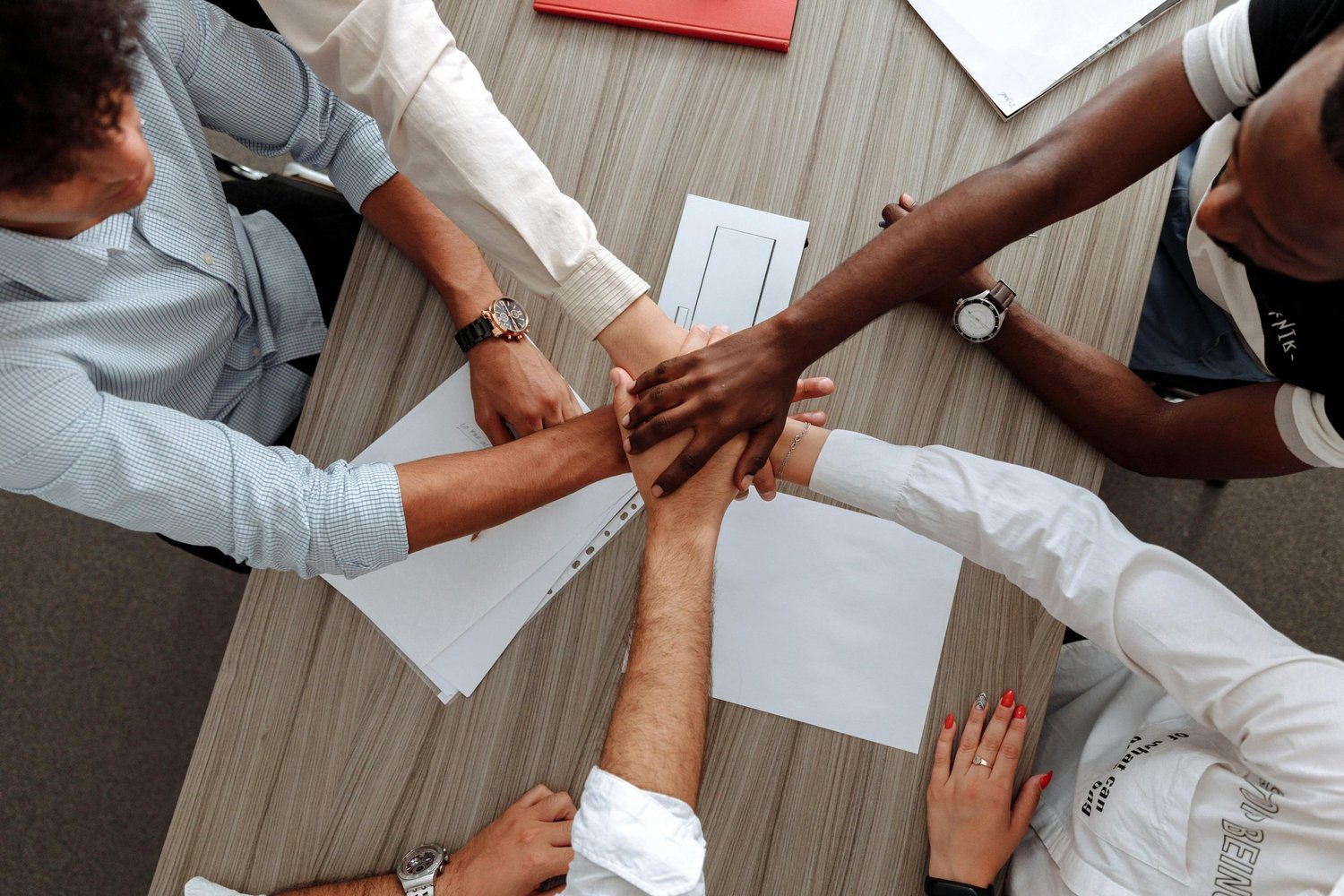 Positive collaborative workplace culture